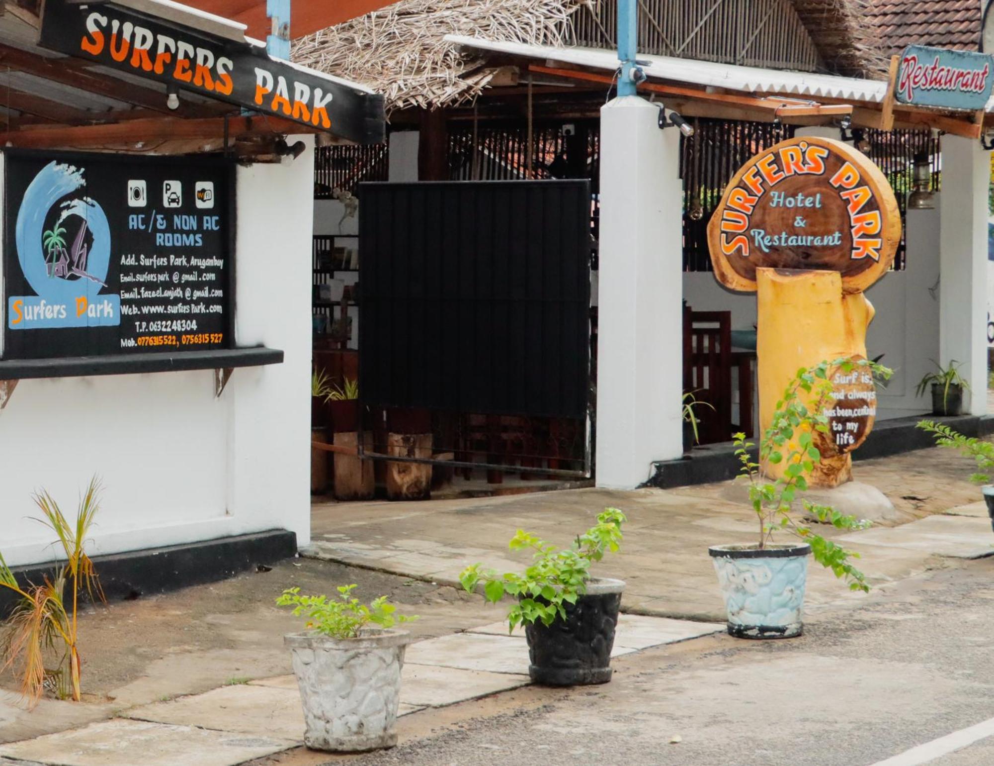Bed and Breakfast Surfers Park Arugambay Arugam Bay Zewnętrze zdjęcie